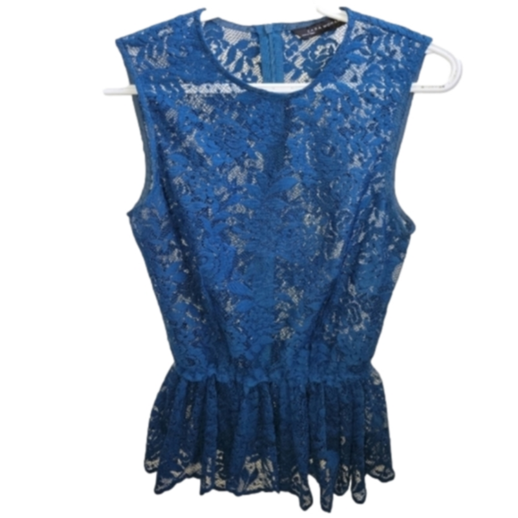 Zara Lace Blouse - Picture 1 of 1